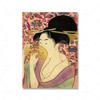 Japan Ukiyo Geisha Wall Art Canvas Painting Vintage Abstract Women Posters And Prints Wall Pictures For Kitchen Room Home Decor