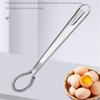 1PC 20cm Stainless Steel Magical Hand Held Spring Whisk Mini Kitchen Eggs Sauces Mixer Kitchen Gadgets Accessories