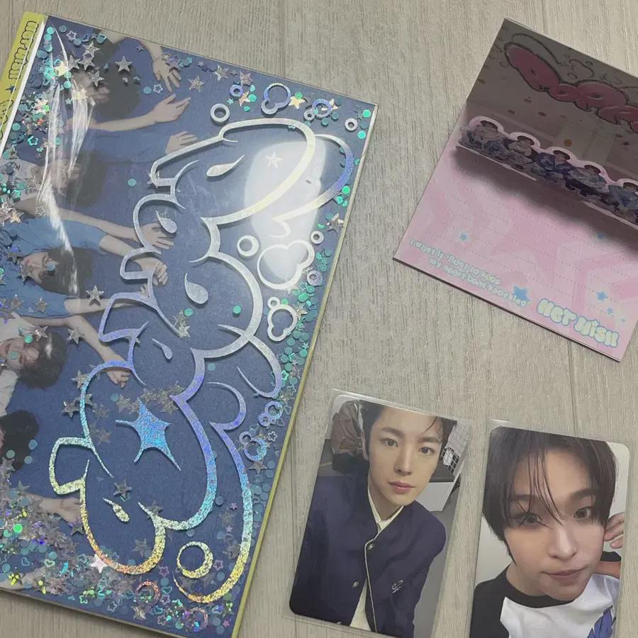 

Ncitywish Pop Pop Pop First Limited Photobook Released Album Yuushi Riku