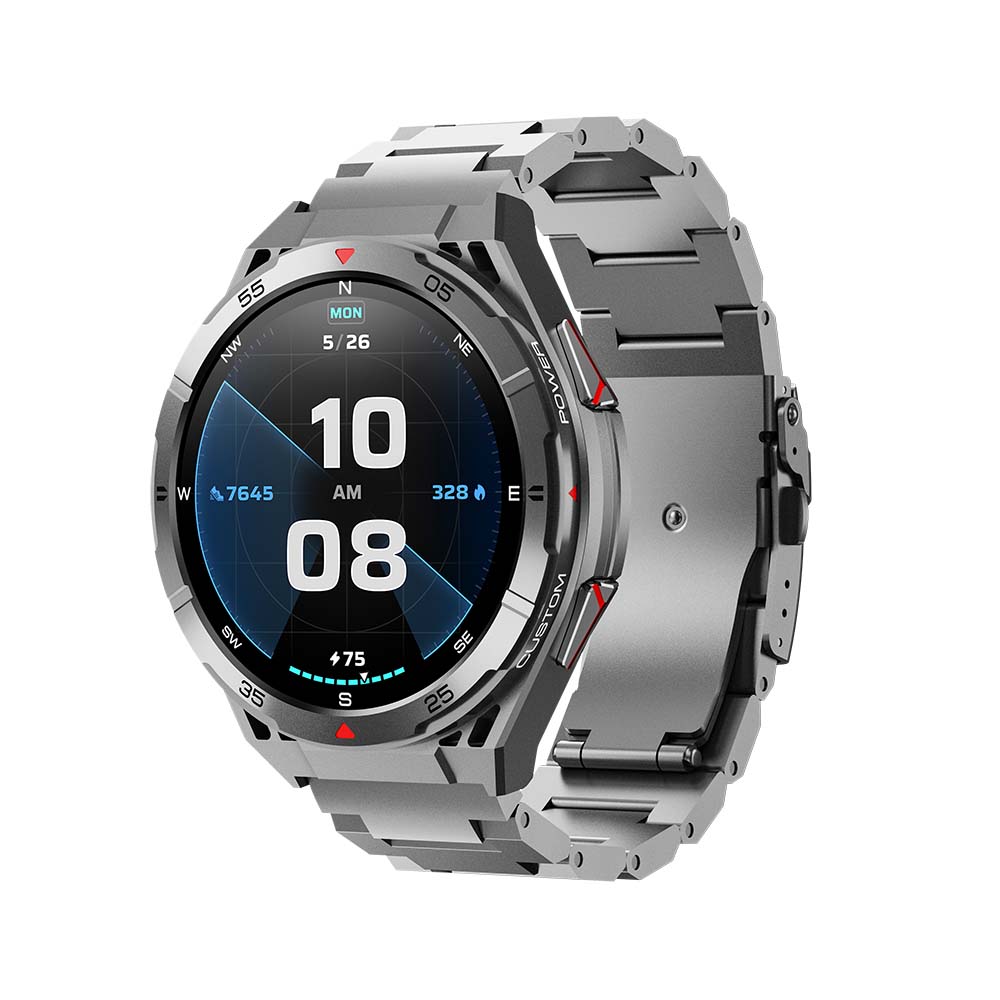X2 Smart Watch Smartwatch Mobile Phone Reloj Inteligente 2026 Fashion Outdoor Sports Relogio GPS 3ATM Compass