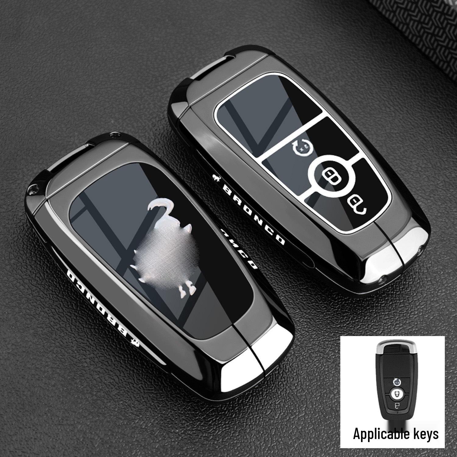 

2024 Ford Wild Horse Everglades Off-Road Key Cover Full Protective Shell