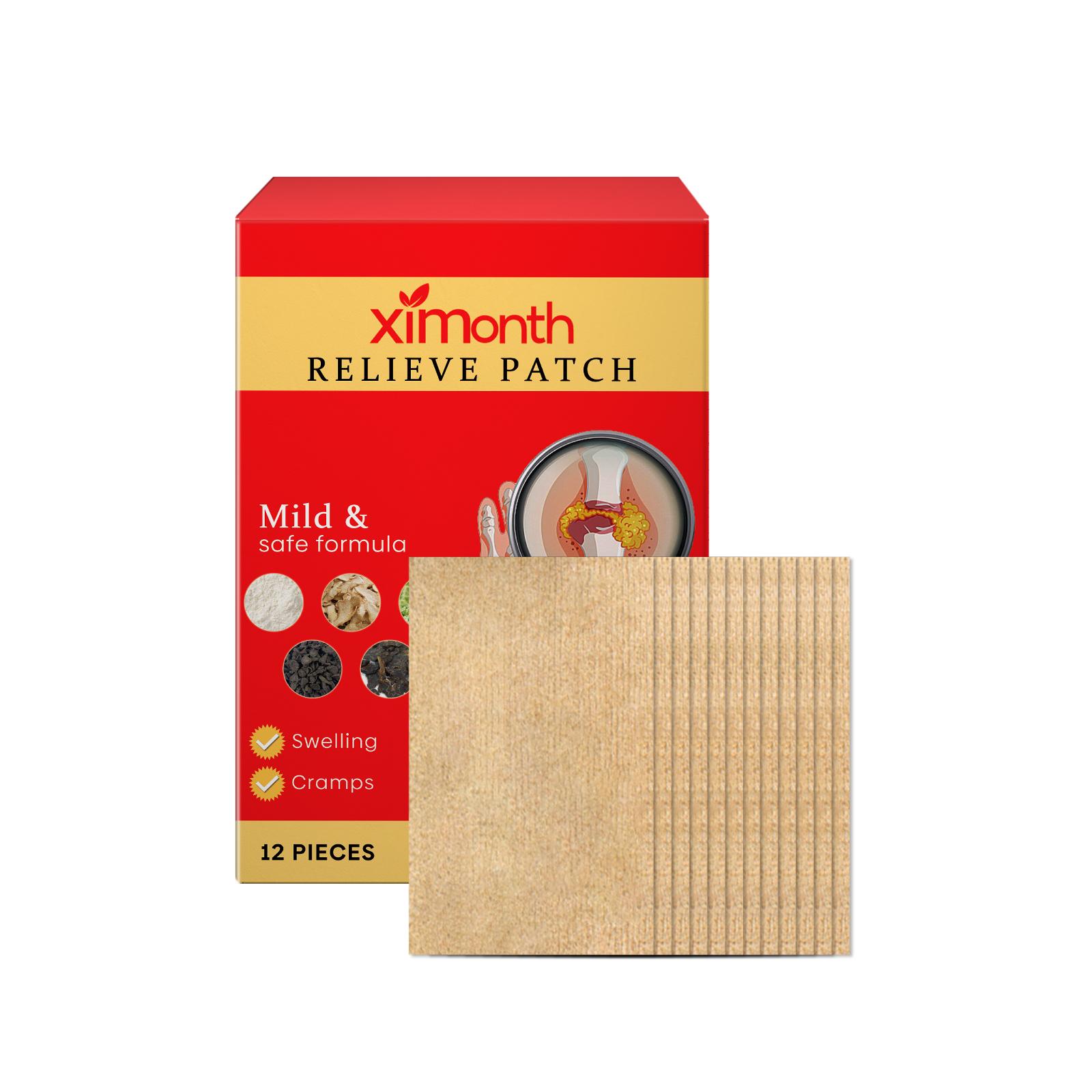 

Пластырь для суставов Ximonth для запястья, плеча, шеи, облегчение боли в суставах ног, массажный пластырь для тела