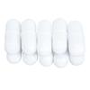 10 st Magnetiska omrörare 9x28mm Temperaturtålig PTFE Magnetisk omrörare Mixerstav för Lab
