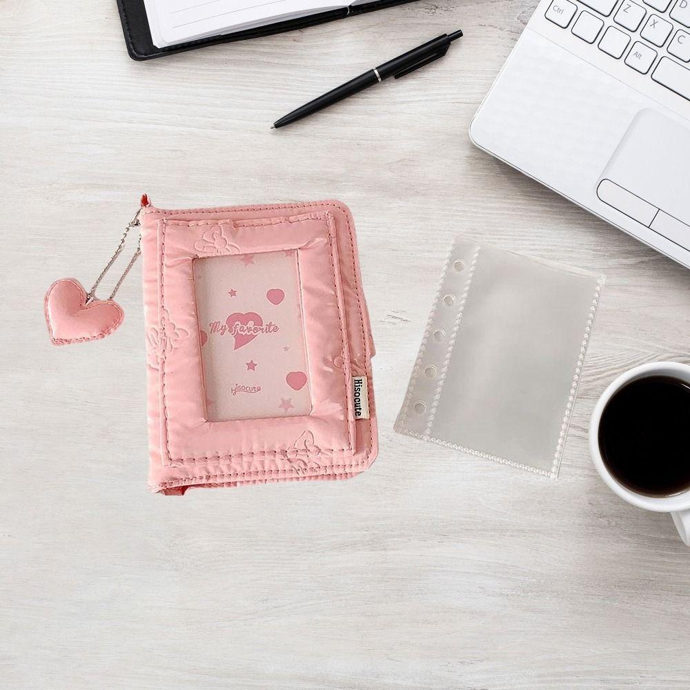 Hanging Decoration Photo Photocard Frame Loose-leaf Binder Card Protective Case  Card Decor
