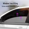 Sedan Car Window Anti-Mosquito Mesh Sunshade and Insect-Proof Net