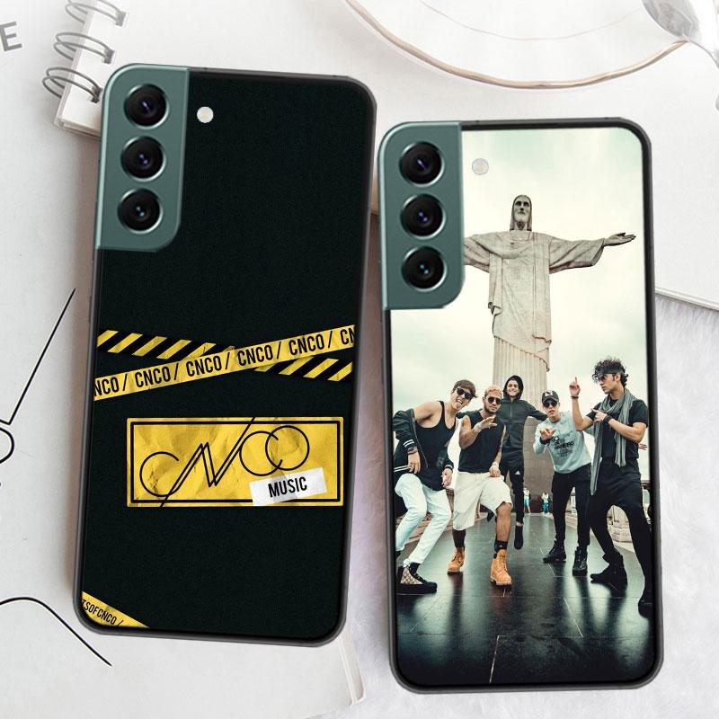 Cnco Boys Pop Phone Case For Samsung Galaxy S22 S25 Ultra S21 S10 Plus S26 Edge S20 S23 S24 FE Cover Silicone Soft TPU Clear