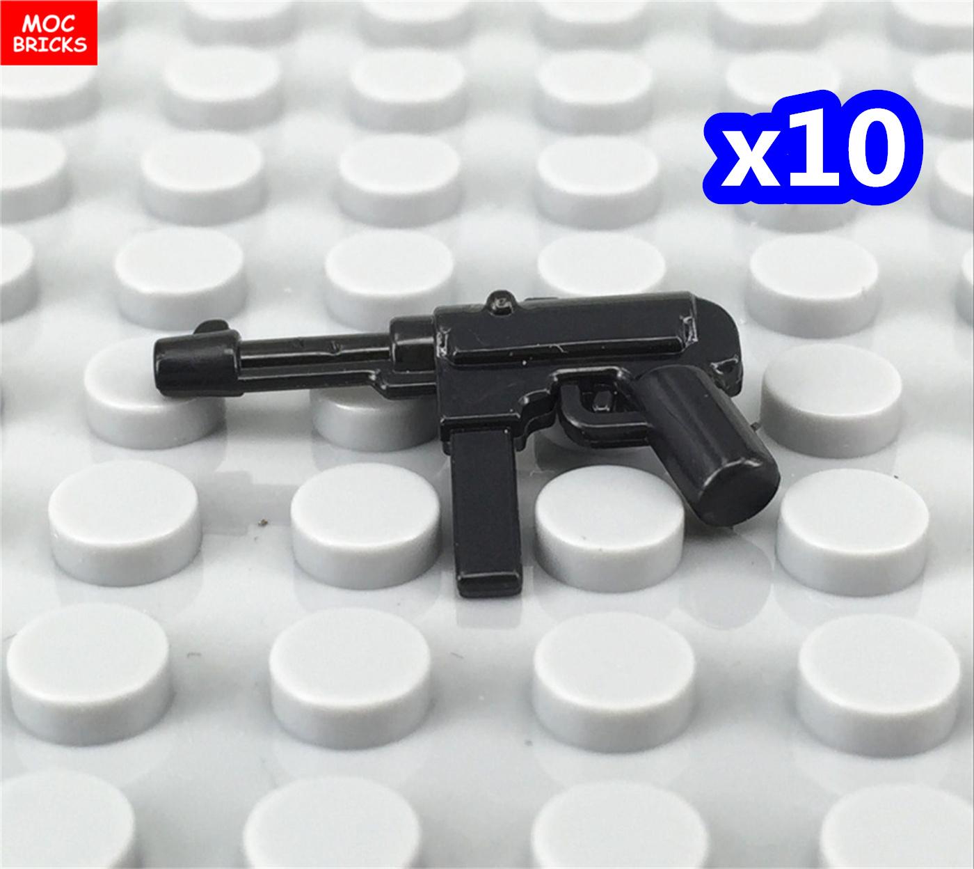 

Нетоксичні кубики Moc Суона Ріг Військовий Пістолет Піратська Гвинтівка Легінси Солдата Шолом Фігурка Дії Зібрані Будівельні Блоки Дитячі Іграшки