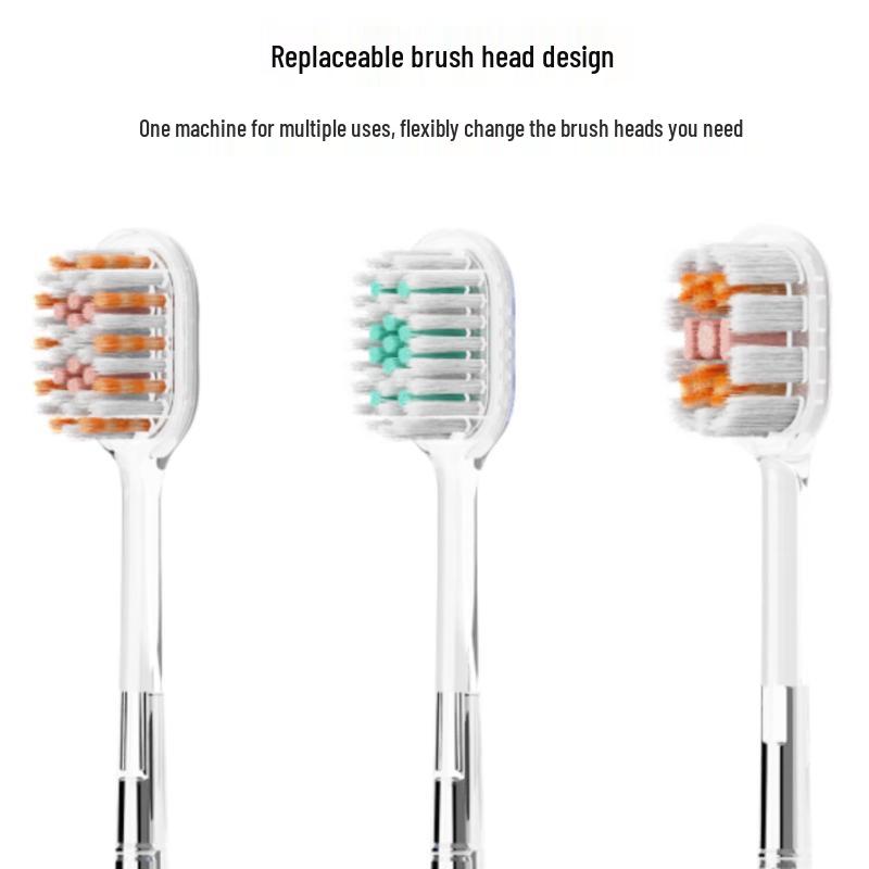 Zuodian Soft Bristle Rotary Electric Toothbrush Replacement Heads