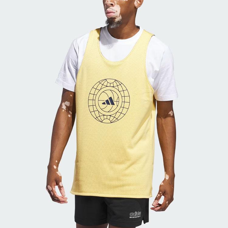 Adidas Select World Wide Hoops Jersey Night Indigo/Semi Spark Men Streetwear IT4733