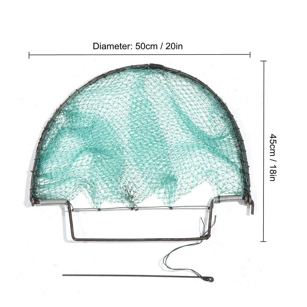 Nowa siatka na ptaki 50X45 cm Zielona Skuteczna Humanitarna Żywołapka Polowanie Czuła Przepiórka Humanitarne Odławianie Polowanie Artykuły Ogrodowe Zwalczanie Szkodników