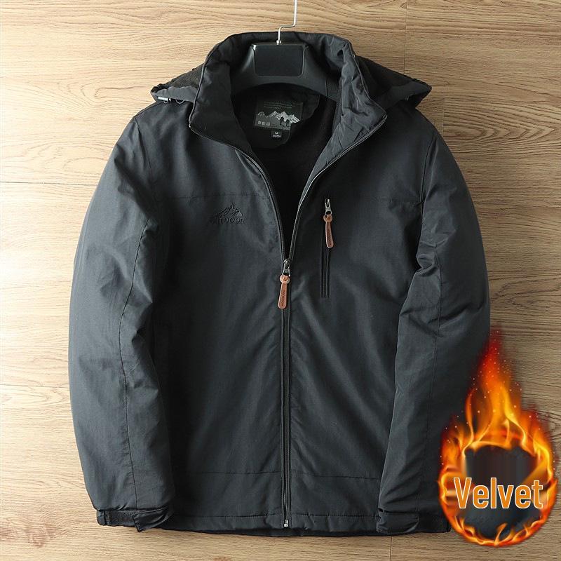 2026 Men's Quick-Drying Windbreaker: Spring/Autumn Outdoor Military-Style Waterproof Jacket