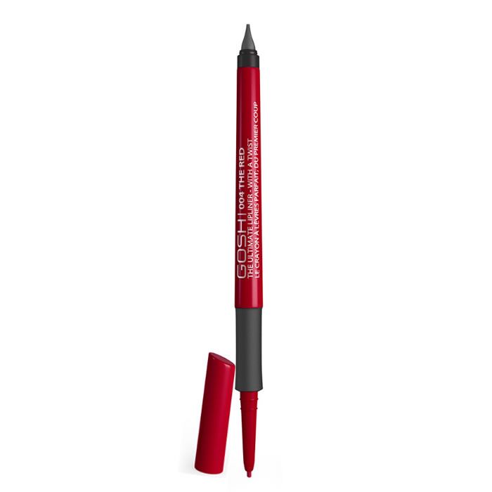 

Gosh The Ultimate Lipliner With A Twist 004 The Red