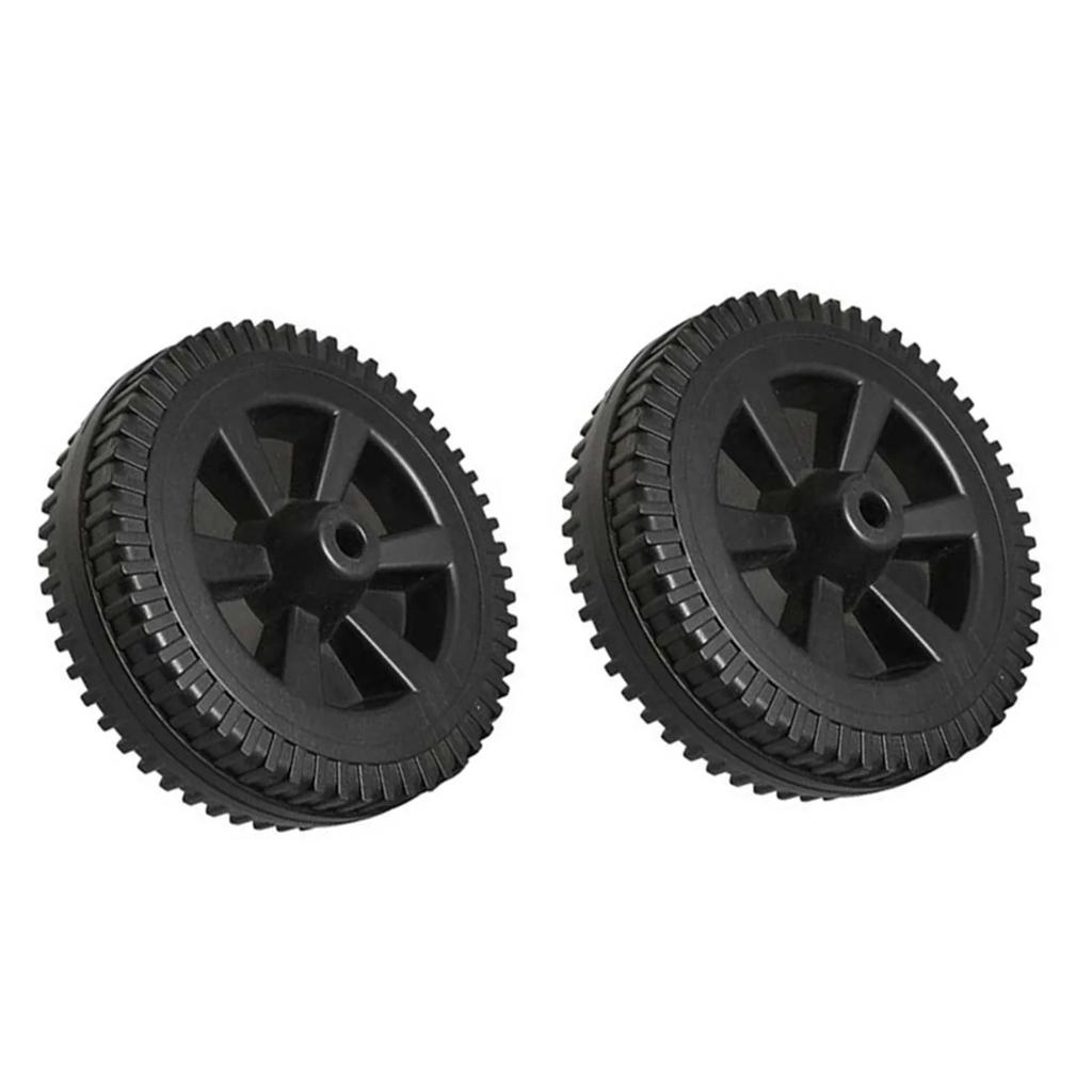 Brand New Grill Wheels Replacement Parts 170/177mm 2pcs/set 7 Inch BBQ Grill Wheel Barbecue Grills Accessories