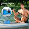 Držák na nápoje a telefon pro kajak, Držák na mobilní telefon a kelímek na paddleboard, Držák na láhev s vodou a rybářské náčiní pro surfové prkno, Příslušenství pro kajak