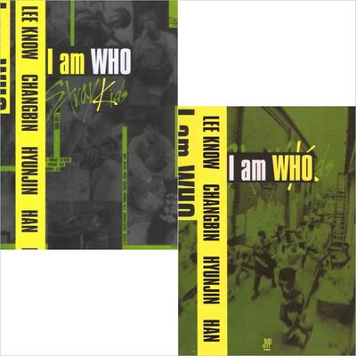 Stray Kids 2nd Mini Album [I Am WHO]