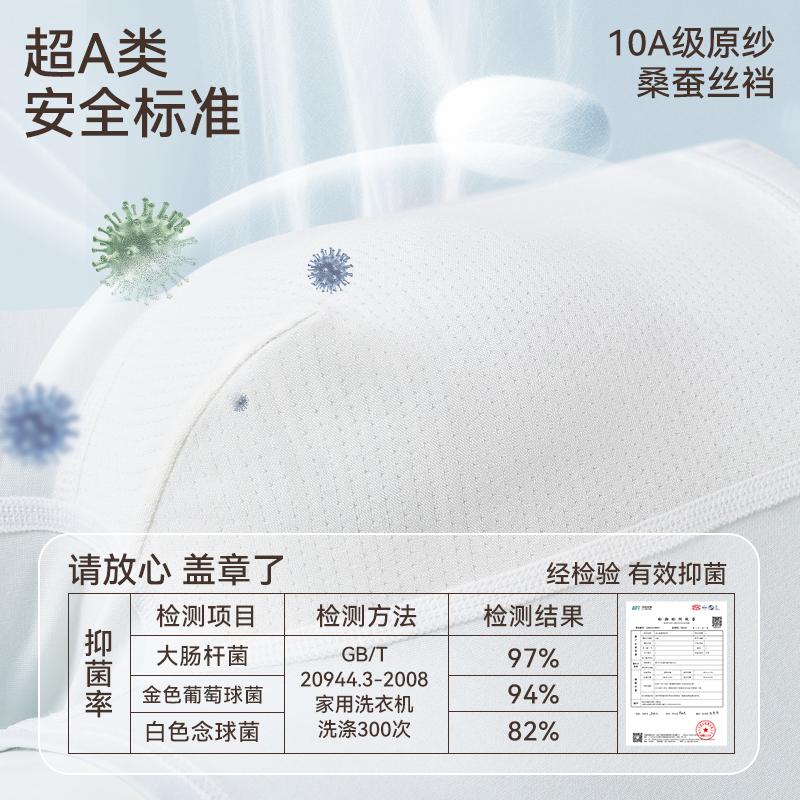 Children's Pure Cotton Antibacterial Crotch Underwear