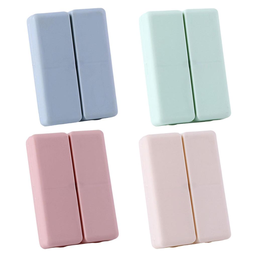 Weekly Organizer Holder Multi Function Craft Storage Box with 7 Grids Keeper