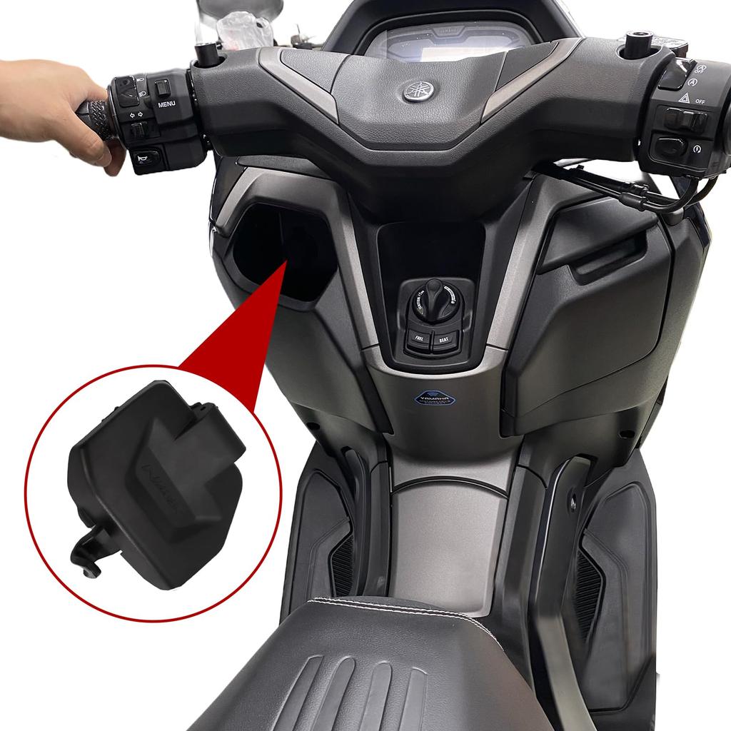 Entrotech Yamaha NMAX125 NMAX155 NMAX2025 Namata To Modify Toolbox Cover (Carbon Fiber)