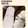 Cotton slippers women's bow lace warm plush bag head simple floor fluffy slippers autumn and winter