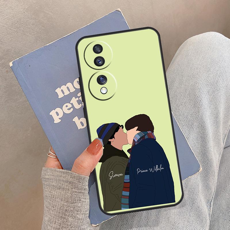 

Young Royals Case For Honor Magic 8 Pro 5 6 7 Lite Cover For Honor 200 400 90 70 50 X8a X8b X9a X9b X9c Honor X7a