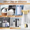 40 Micron Backwash Whole House Prefilter for Large Flow Water Purification