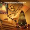USB Powered Smart Animated Christmas Tree Lights Waterfall Lights  Holiday Decor