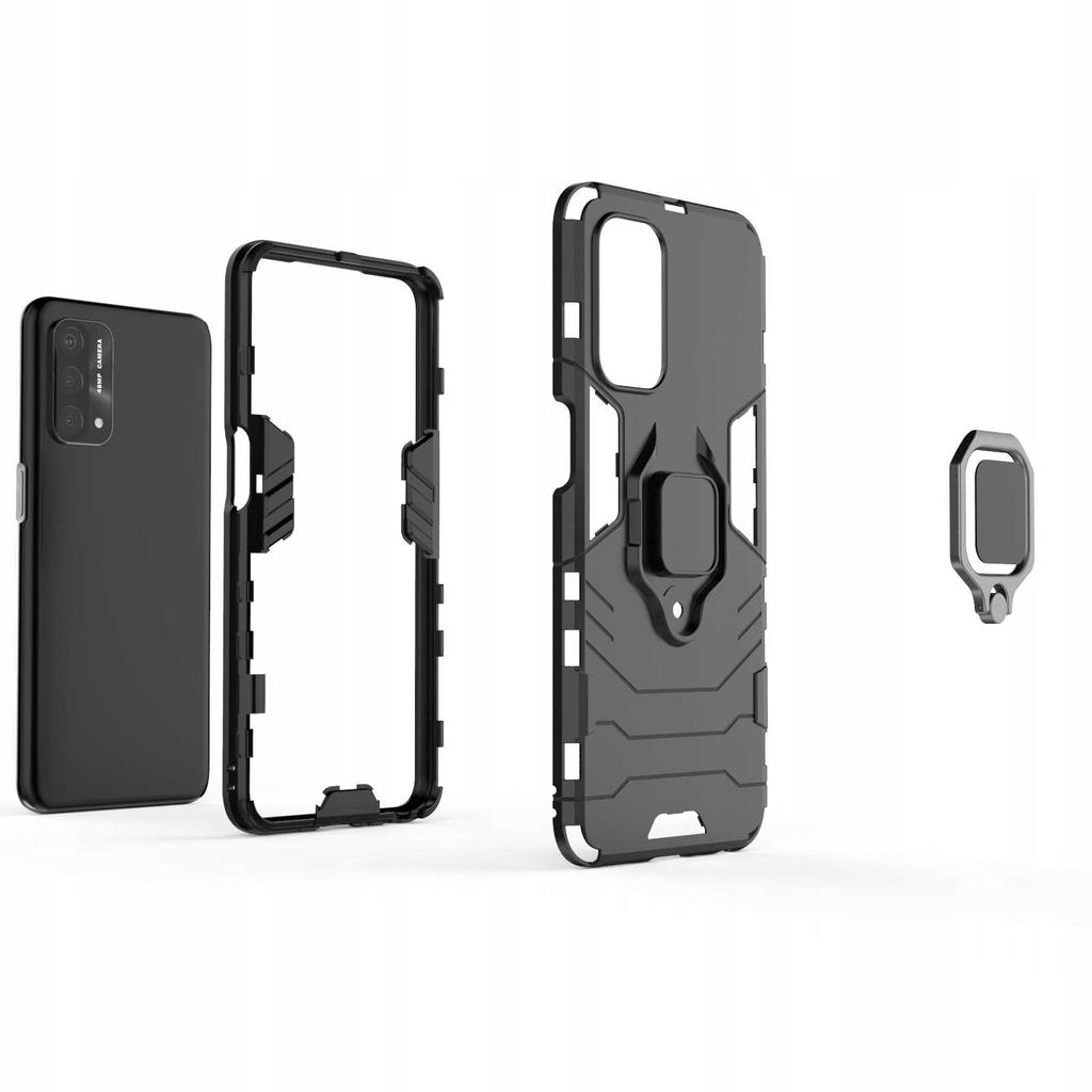 Sc X-Ring Oppo A54/A74/A93 5G Czarny