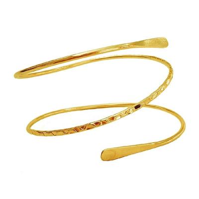Neues Metallarmband: Einfaches Drei-Kreis-Armband - Europäischer und Amerikanischer Punk-Stil Damenschmuck