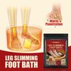 Ginger Foot Soak Herbal Pack Relieve Leg Soreness Swelling Discomfort Expel Cold Disperse Dampness Foot Bath Kit