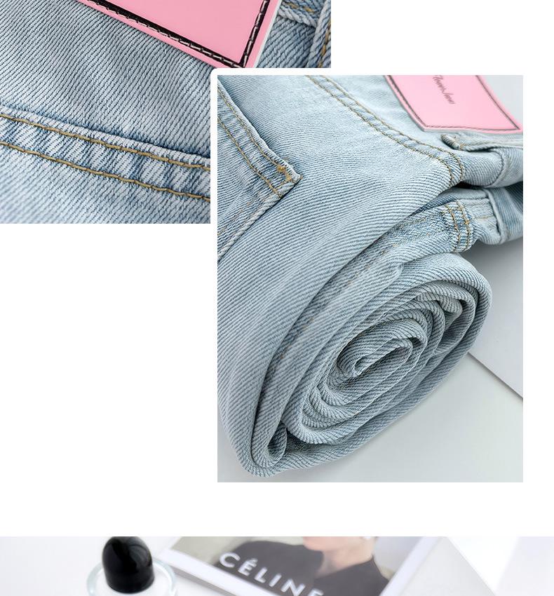 Damen Leichte Tencel Sommer Weitbein Hose - Hochtailliert, Slim-Fit und Gerades Bein Design