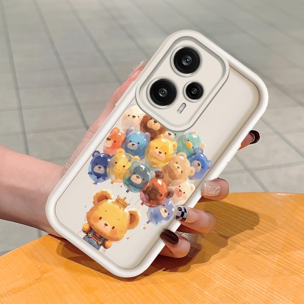 

Мягкий силиконовый квадратный чехол с рисунком лестницы для телефона, полное покрытие, противоударный защитный резиновый чехол для камеры для Xiaomi Redmi Redmi K40 Gaming белый