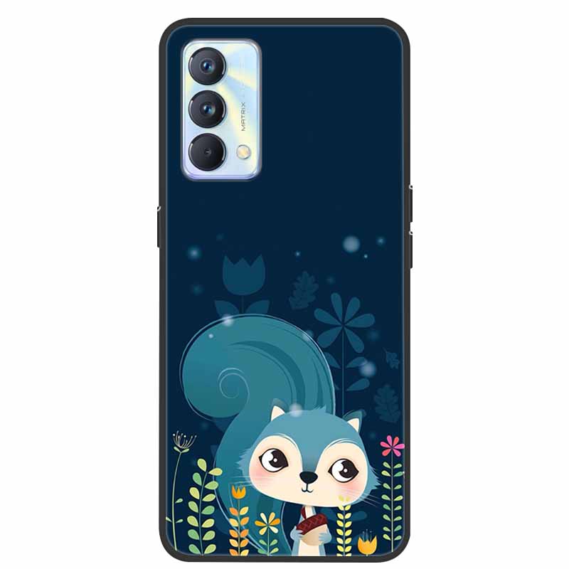 For Realme GT Master Cases Soft TPU Silicone Cat Lovely Covers For Realme GT 5G Back Case Funda RealmeGT Master Explorer Edition