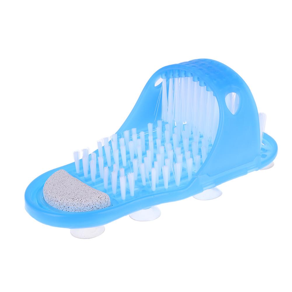 Foot Care Tool Bath Shoe Shower Feet Foot Cleaner Scrubber Washer Brush Bathroom Massage Feet Remove Dead Skin Massager Slippers