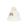 MARTINE GOLF Wool Symbol Bucket Hat_Off-White