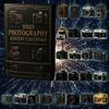 NEUER Fotografie-Weihnachts-Adventskalender Mit 24 2D Flachen Retro-Kamera-Ornamenten Feiertags-Countdown-Kalender Weihnachten Überraschungsgeschenk