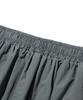 Road Road Summer Elastic Washer Long Skirt (Charcoal)