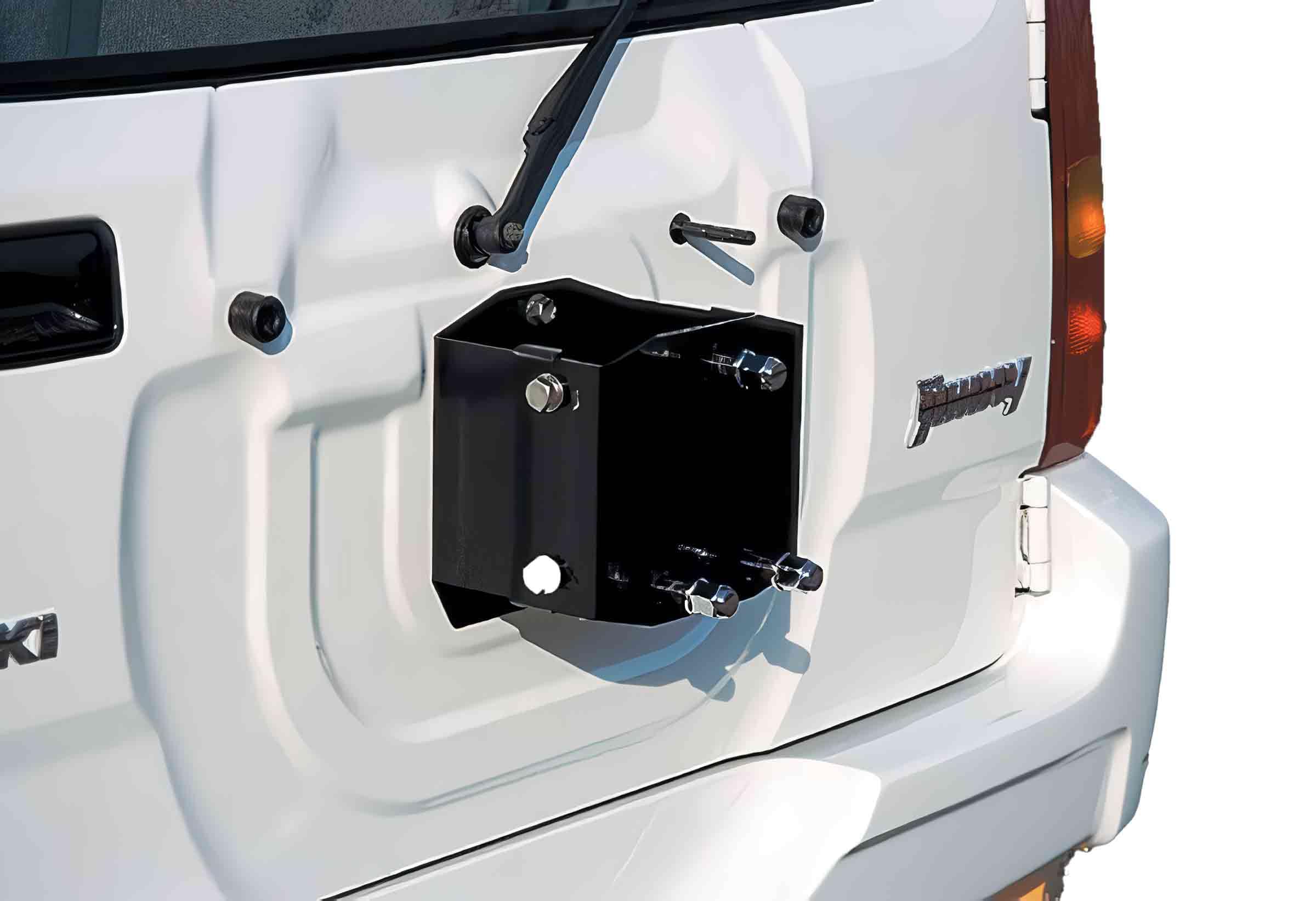 

Кронштейн запасного колеса JAOS Jimny JB23 серии B320512 чёрный