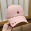 Spring And Summer Embroidery 9 Digital Baseball Hats For Men And Women Simple Casual And Versatile Face Small Sunshade Sunscreen