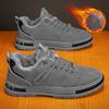 Herren Winter Kaschmirschuhe Neue Werkzeugschuhe Herrenversion Rutschfeste Sportliche Freizeitschuhe Arbeitsschuhe Herren Botas Hombre