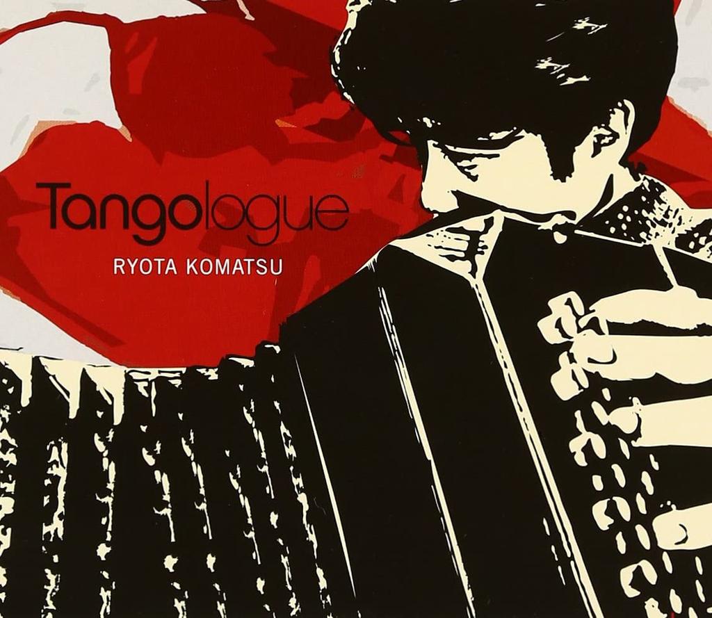CD RYOTA KOMATSU - Tangologue SICC196 Japan ObiLatin Used