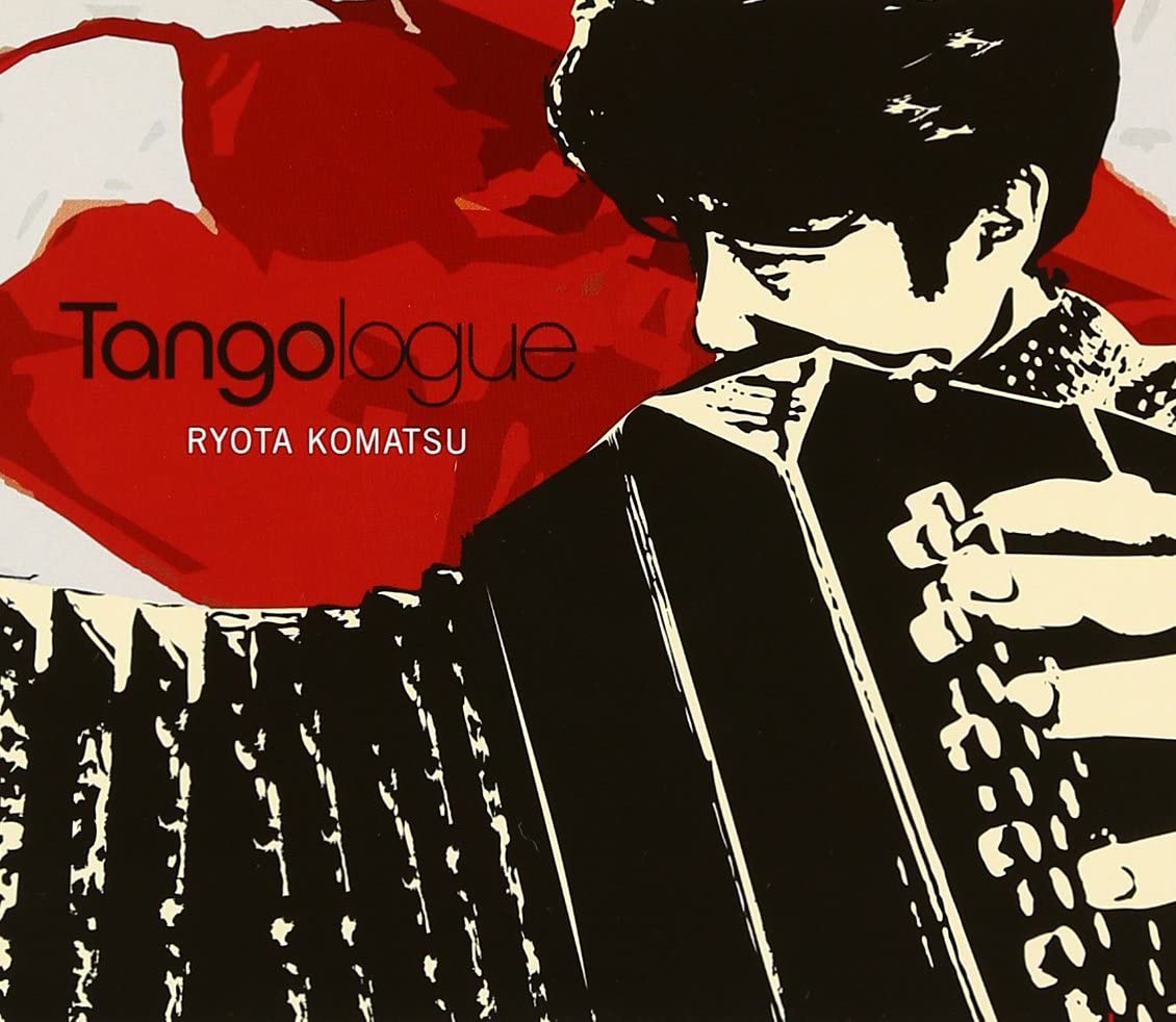 

CD RYOTA KOMATSU - Tangologue SICC196 Japan ObiLatin Used