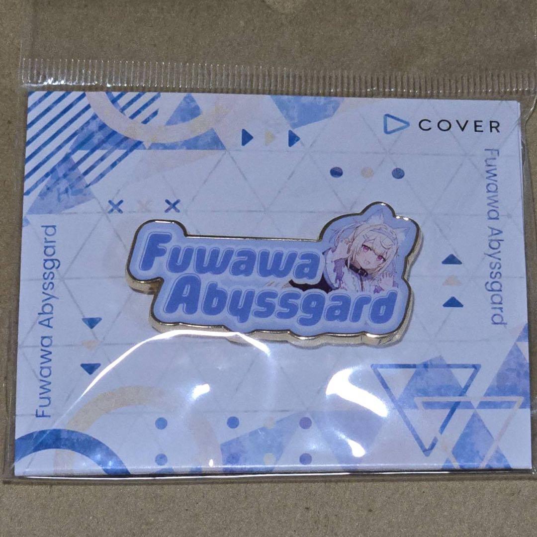 

[Б/У] Эксклюзивный значок-пин для площадки Anime Expo Hololive EN Фувава Страж Бездны