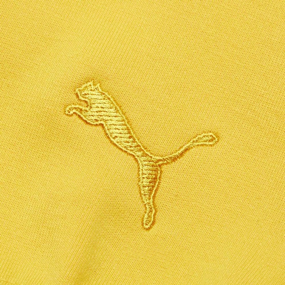 Puma X Michael Lau Kollaboration Lässiges Sport Rundhals-Sweatshirt Herren Tops Gelb 530358-79