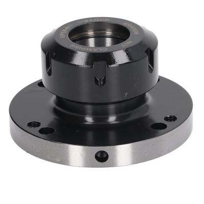 Collet Chuck Carbon Steel Antioxidant High Hardness 3.9in Clamping Collet Chuck for CNC Milling