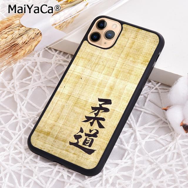 

MaiYaCa cool Martial Aikido Phone Case Shell For iPhone 17 Air 12 13 16 pro max 15 14 plus Cover coque iPhone 15plus
