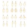 Alloy Face Elegant Earrings For Women Modern Cartoon Expression Design Jewelry