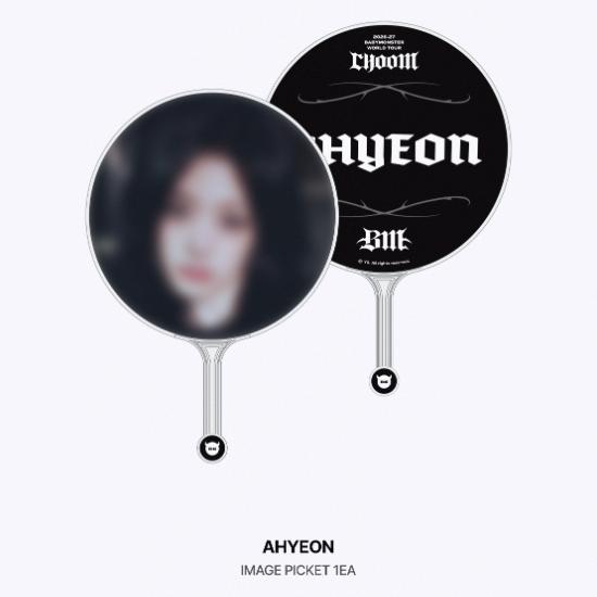 2026~27 BABYMONSTER World Tour CHOOM a SEOUL Picket con Immagine