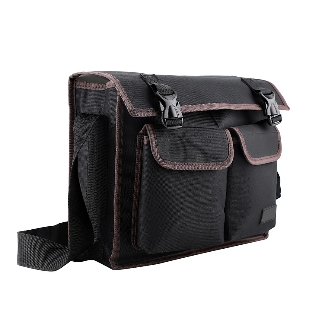 Thickened Oxford Cloth Tools Shoulder Bag Holder Organizer for Electrician Repairman