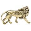 Lion Ornament Miniatures Figurines Craft Desk Decoration Display Handmade