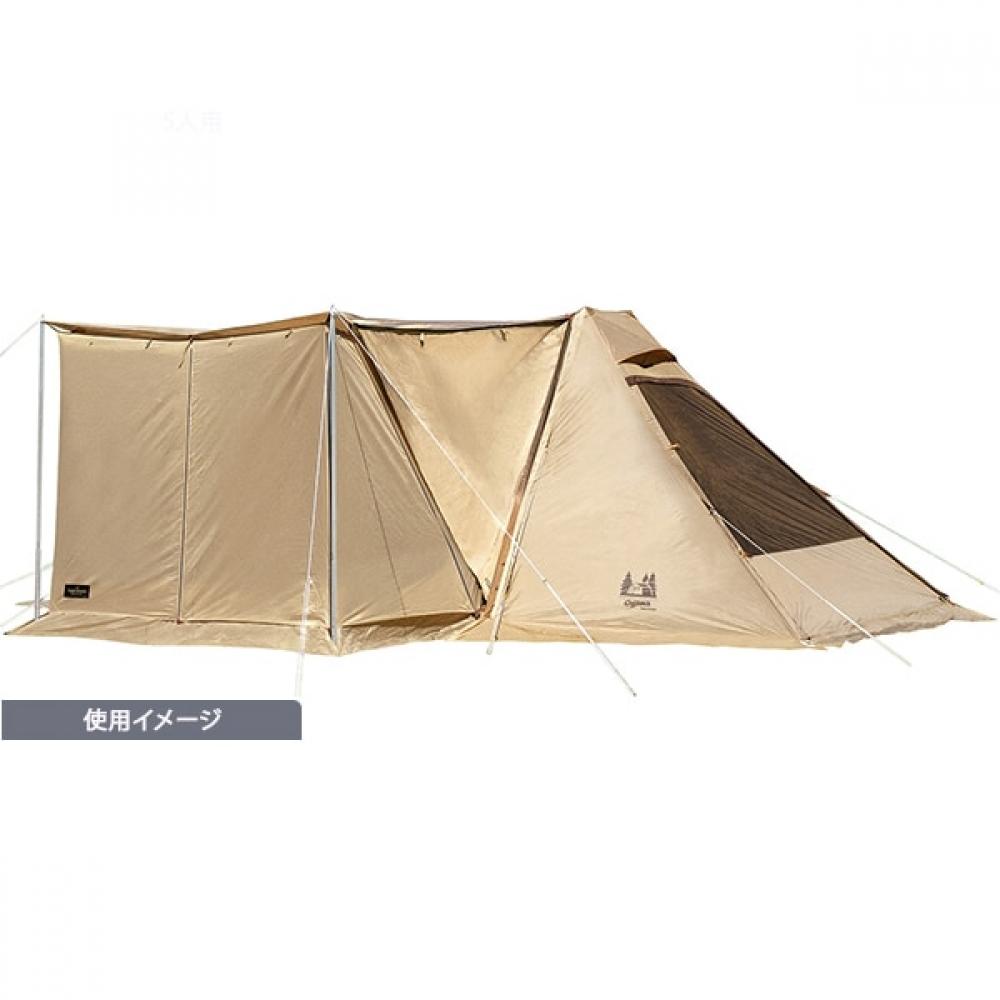 

Campal Japan Twin Cresta Mesh Screen 3577000000 Sand Beige 2024 Model [outdoor Screen]